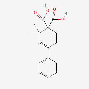 molecular formula C16H16O4 B8092094 3,3-Dimethyl-[1,1-biphenyl]-4,4-dicarboxylic acid 