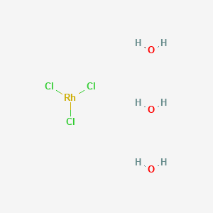 Rhodium(III) chloride trihydrate