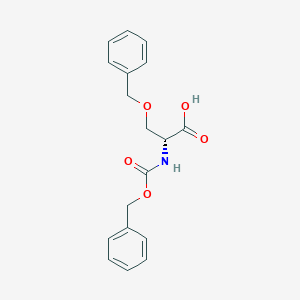 molecular formula C18H19NO5 B8092461 Z-Ser(Bzl)-OH 
