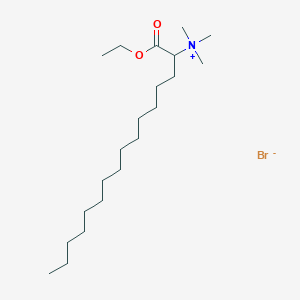molecular formula C21H44BrNO2 B080928 Carbethopendecinium bromide CAS No. 10567-02-9