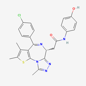 molecular formula C25H22ClN5O2S B8092951 (R)-Birabresib 