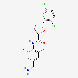 molecular formula C20H18Cl2N2O2 B8093074 CYM50358 CAS No. 1314212-39-9