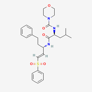 molecular formula C28H37N3O5S B8093374 LHVS 