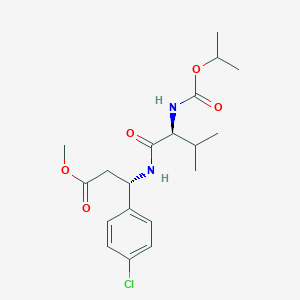 molecular formula C19H27ClN2O5 B8093403 (S,S)-Valifenalate 