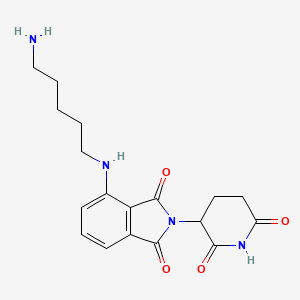 Thalidomide-NH-C5-NH2