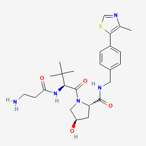 (S,R,S)-Ahpc-C2-NH2
