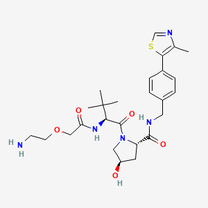 (S,R,S)-Ahpc-peg1-NH2