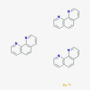 molecular formula C36H24FeN6+2 B080953 ortho-Phenanthroline CAS No. 14708-99-7