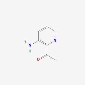 1-(3-Aminopyridin-2-yl)ethanone