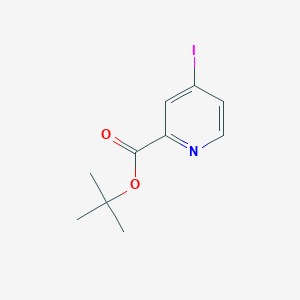 molecular formula C10H12INO2 B8097714 tert-Butyl 4-iodopicolinate 