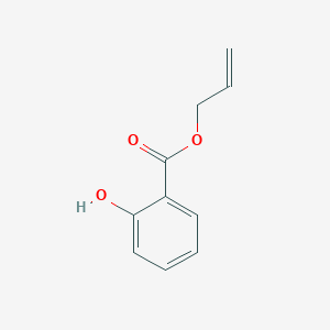 molecular formula C10H10O3 B080981 Allyl salicylate CAS No. 10484-09-0