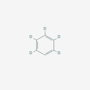 molecular formula C6H6 B080986 Benzene-d5 CAS No. 13657-09-5