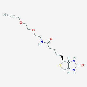 Biotin-PEG2-alkyne