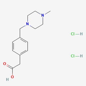 1-[4-(Carboxymethyl)benzyl]-4-methylpiperazin dihydrochloride