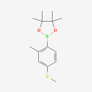 2-Methyl-4-methylthiophenylboronic acid pinacol ester