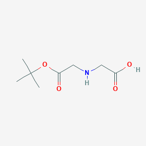 N-(Carboxymethyl)-glycine tert-butyl ester