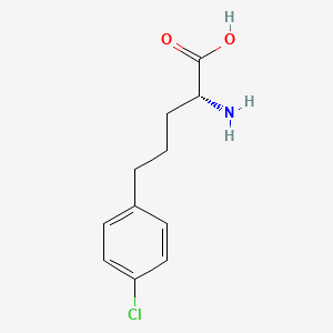 (R)-2-Amino-5-(4-chlorophenyl)pentanoic acid