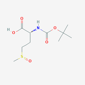 Boc-D-methionine sulfoxide