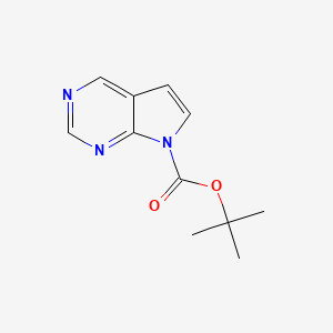 tert-Butyl pyrrolo[2,3-d]pyrimidine-7-carboxylate