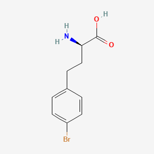 (R)-2-Amino-4-(4-bromophenyl)butanoic acid