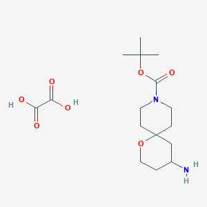 4-Amino-1-Oxa-9-Aza-Spiro[5.5]Undecane-9-Carboxylicacidtert-Butylester Oxalate