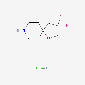 3,3-Difluoro-1-oxa-8-aza-spiro[4.5]decane hcl