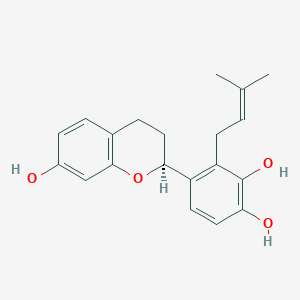 molecular formula C20H22O4 B8099217 kazinol U 