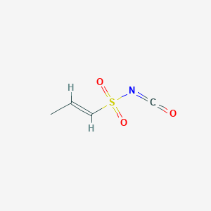 Prop-1-enesulphonyl isocyanate
