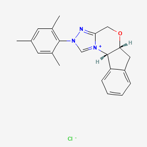 molecular formula C21H22ClN3O B8099522 Bode Catalyst 2 