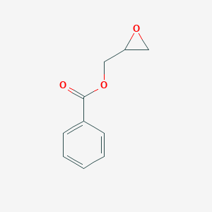 molecular formula C10H10O3 B080996 oxiran-2-ylmethyl benzoate CAS No. 13443-29-3
