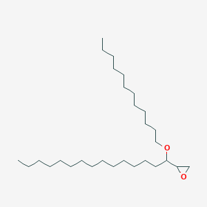 molecular formula C29H58O2 B8099669 Dodecyl and tetradecyl glycidyl ethers 