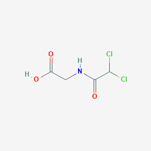 n-(Dichloroacetyl)glycine