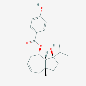 molecular formula C22H30O4 B000081 Ferutinin CAS No. 41743-44-6