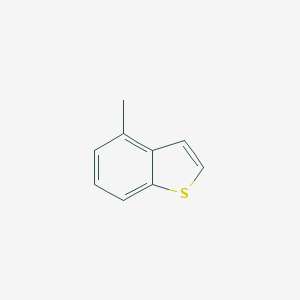 molecular formula C9H8S B081002 4-Methylbenzo[b]thiophene CAS No. 14315-11-8