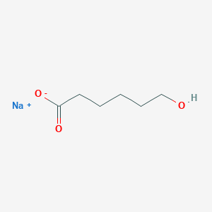 molecular formula C6H11NaO3 B8100674 sodium;6-hydroxyhexanoate 