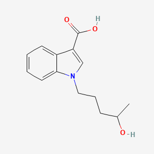 1-(4-hydroxypentyl)-1H-indole-3-carboxylicacid