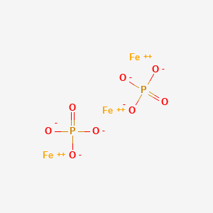 molecular formula FeH3O4P B081009 Ferrous phosphate CAS No. 14940-41-1