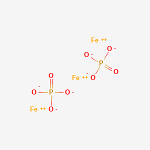 molecular formula Fe3O8P2 B081009 Ferrous phosphate CAS No. 14940-41-1