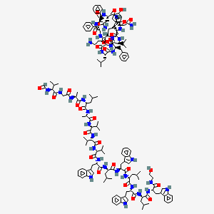 molecular formula C165H227N33O30 B8101010 tyrothricin 