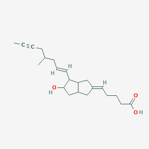 molecular formula C22H32O3 B8101055 15(R)-Iloprost 