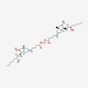 molecular formula C44H70CaO8 B8101099 Ciprostene (calcium salt) 