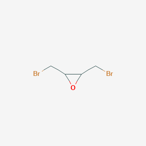 molecular formula C4H6Br2O B081011 1,4-Dibromo-2,3-epoxybutane CAS No. 14396-64-6