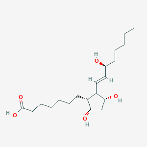 molecular formula C20H36O5 B8101247 15-keto Prostaglandin F1alpha 