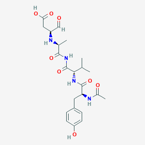 molecular formula C23H32N4O8 B8101268 Caspase-1 Inhibitor I 