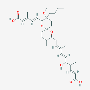 molecular formula C33H50O8 B8101275 Reveromycin A 