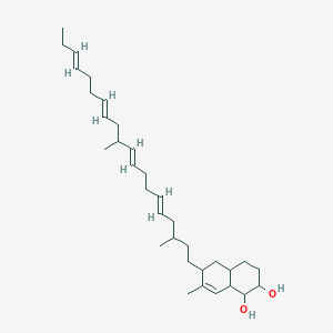 molecular formula C33H54O2 B8101288 Lydicamycin 