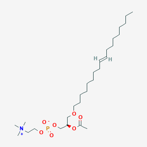 molecular formula C28H56NO7P B8101319 PAF C-18:1 