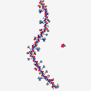 molecular formula C207H341F3N60O55 B8101453 LL-37 Trifluoroacetate 