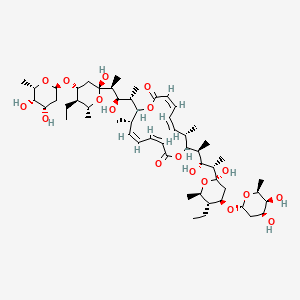 molecular formula C54H88O18 B8101495 Elaiophylin 