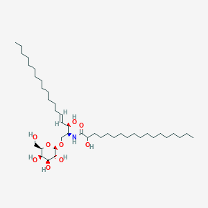 molecular formula C42H81NO9 B8101535 Cerebrine 